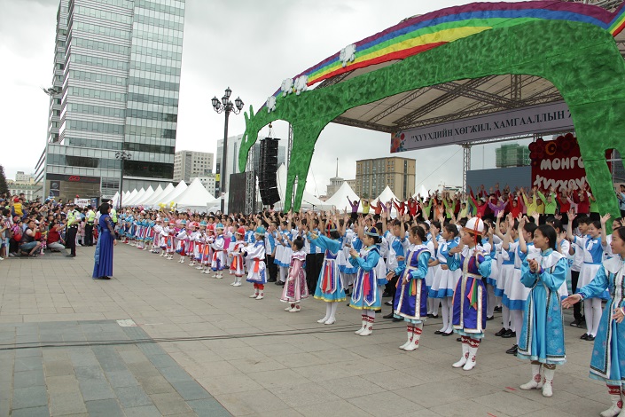 “Монгол хүүхдүүд” баярын нэгдсэн үйл ажиллагаа амжилттай зохион байгуулагдлаа